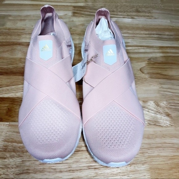 NWOB Adidas Ultraboost 5.0 DNA Slip-Ons Vapour Pink Size 10 - Picture 8 of 14